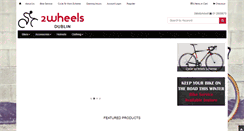 Desktop Screenshot of 2wheels.ie