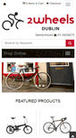 Mobile Screenshot of 2wheels.ie